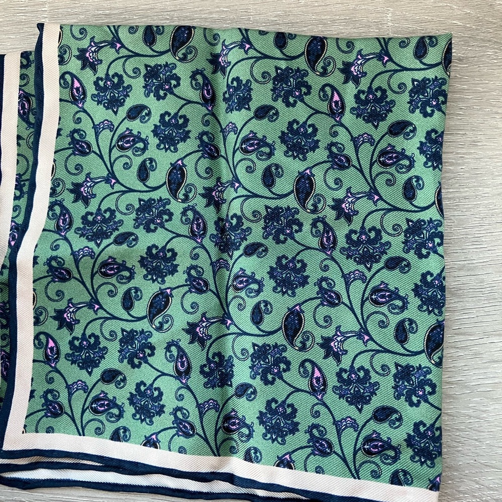 Sarar - Sayki/hatemoglu lot (2). 2 ties-2 pocket squares - Picture 5 of 5